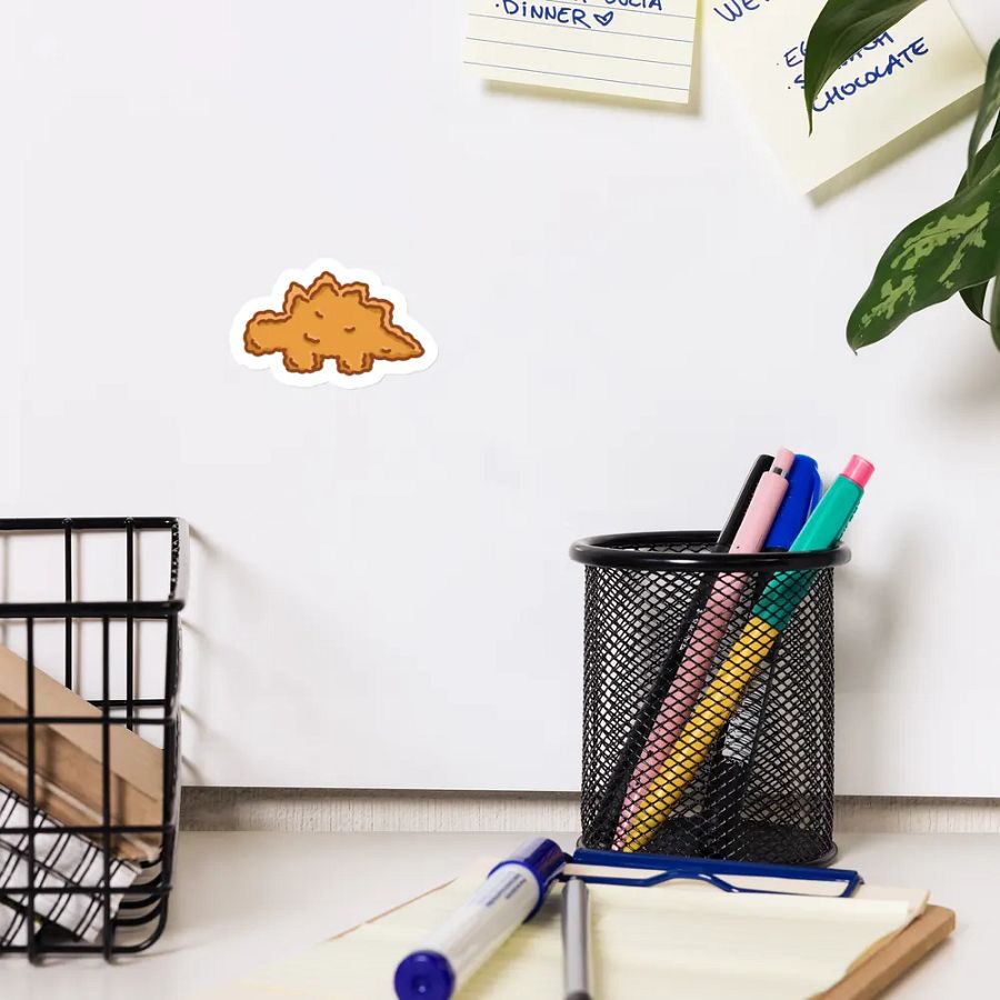 Stegosaurus Dino Nuggie Magnet product image (10)