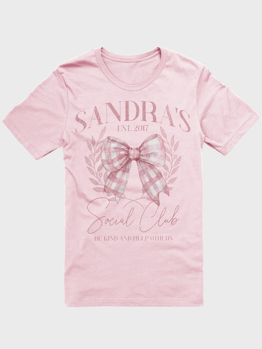Sandra's Social Club T-Shirt product image (1)