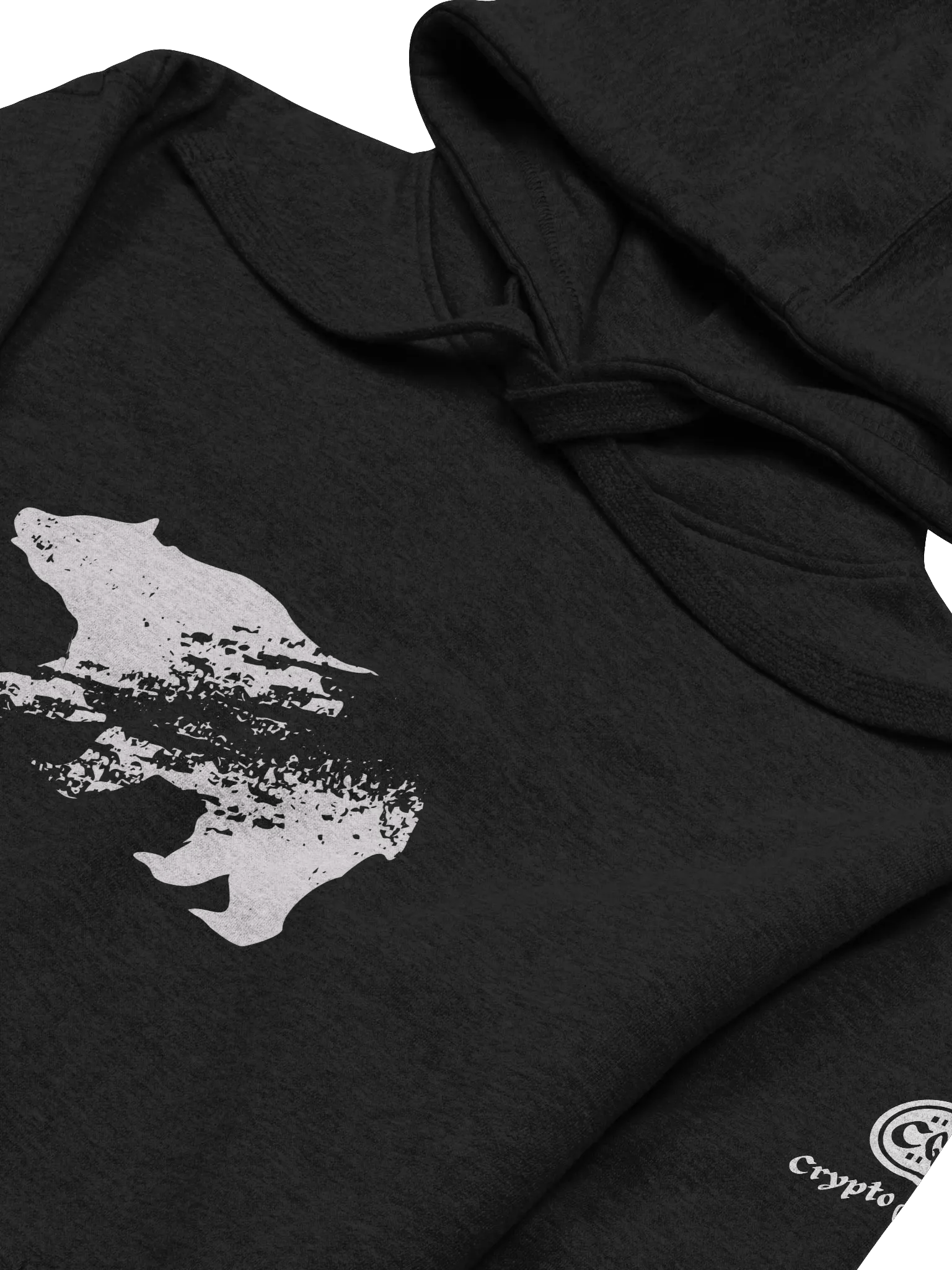 Crypto Geek Bear Hoodie product image (1)