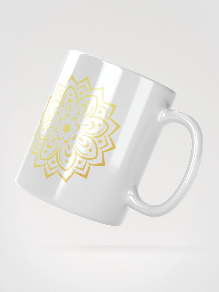 Mug Blanc - Mandala - Cadeau Zen product image (2)