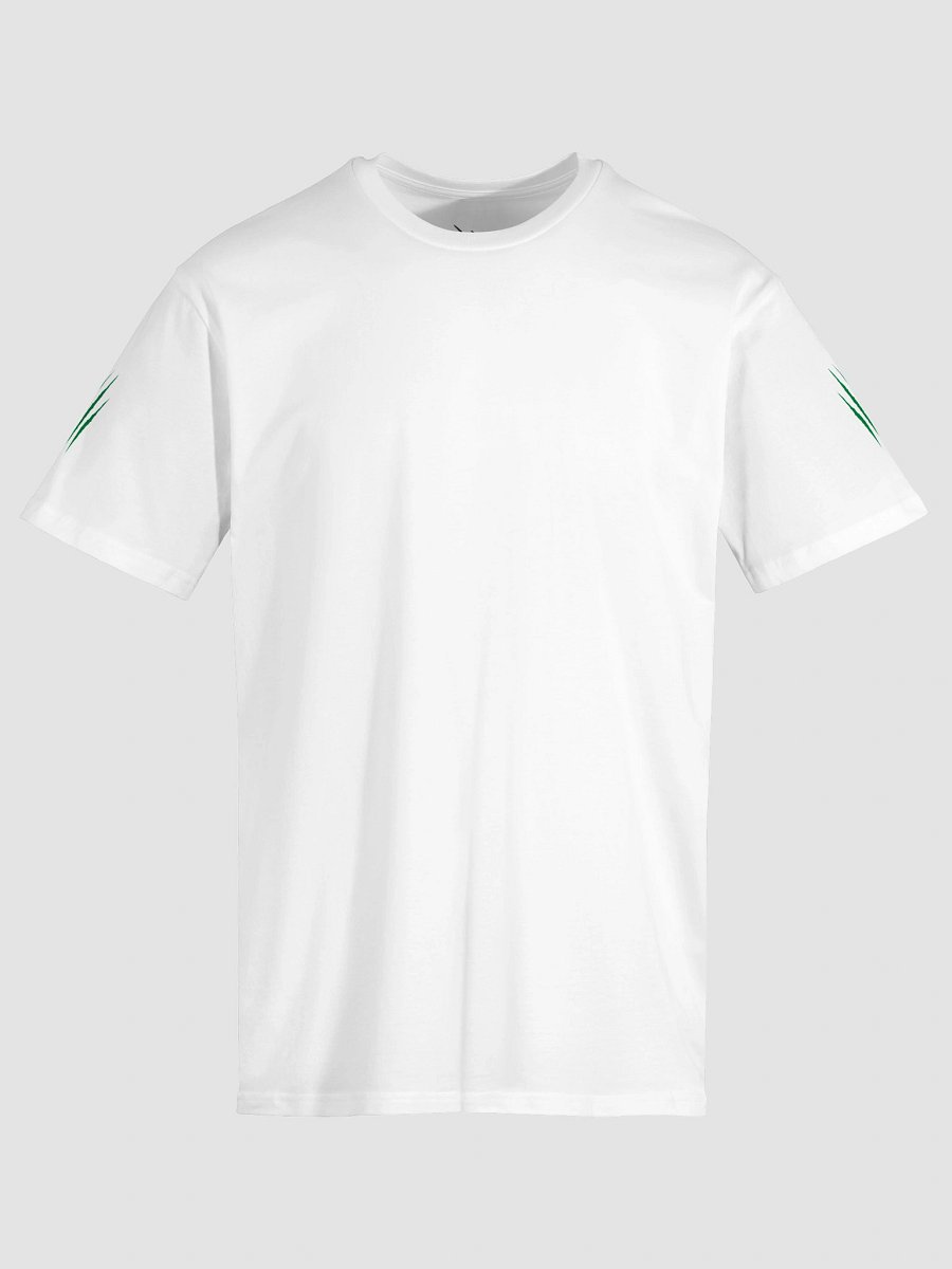 "Scratch Claws" (Green) AS Colour Unisex Premium T-Shirt product image (3)
