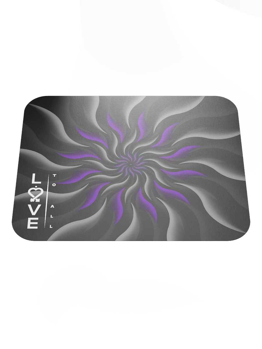 Purple Mandala Small Mousepad product image (3)