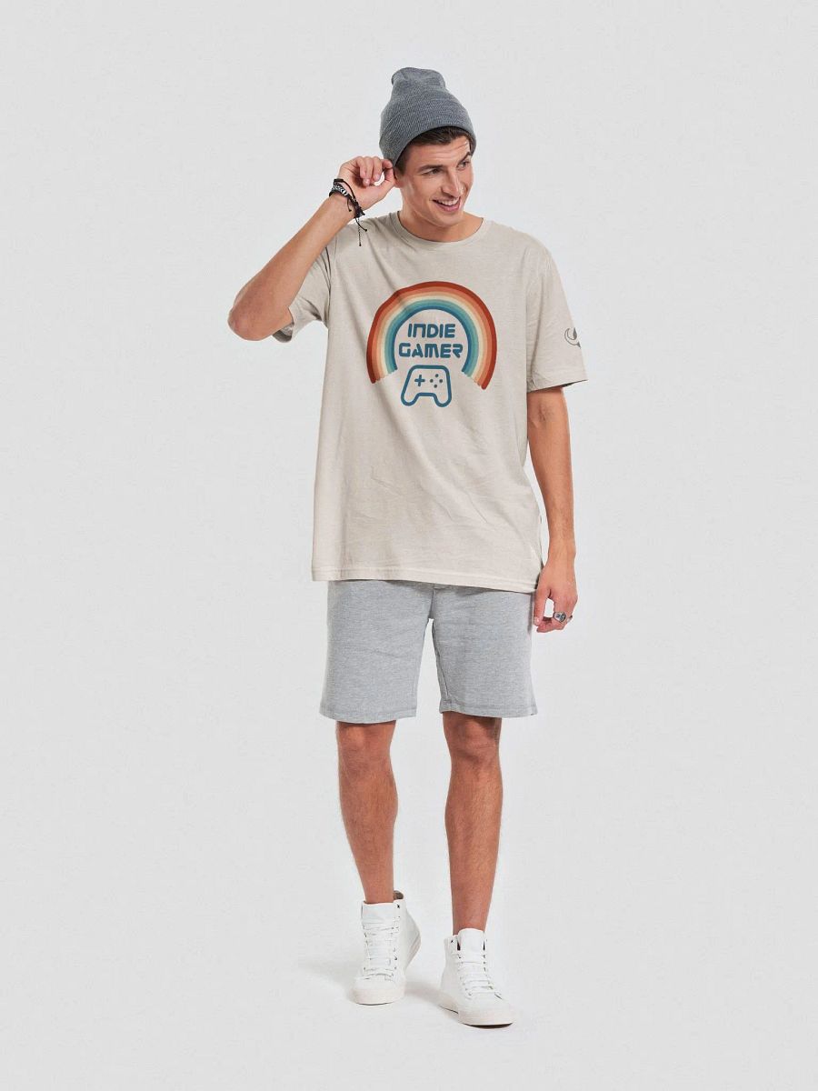Indie Gamer Tee Blue product image (63)