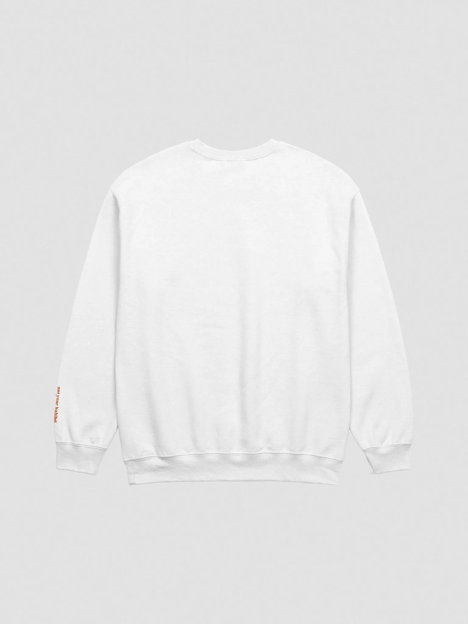 Habibi (Not Your Habibti) Crewneck Sweatshirt product image (3)