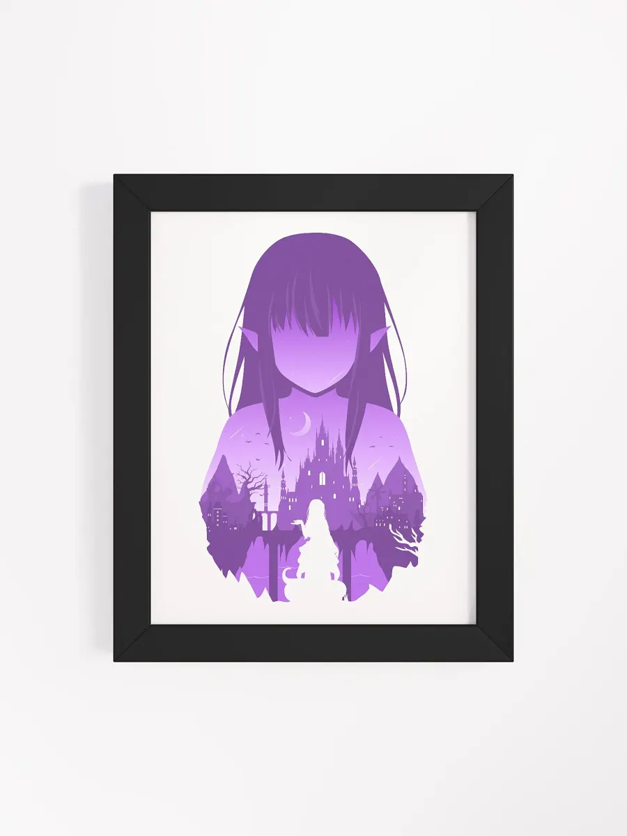 Twilight Silhouette - Framed Print product image (22)