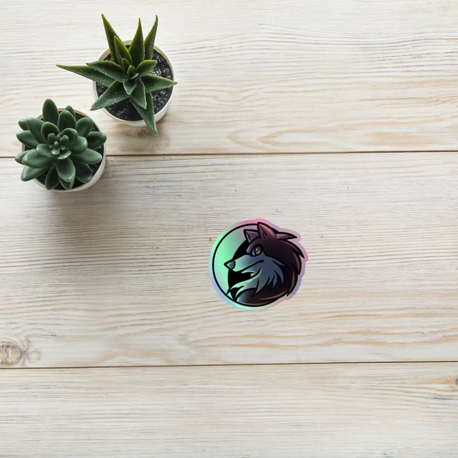 Lunar Howl Holographic Sticker Set product image (10)