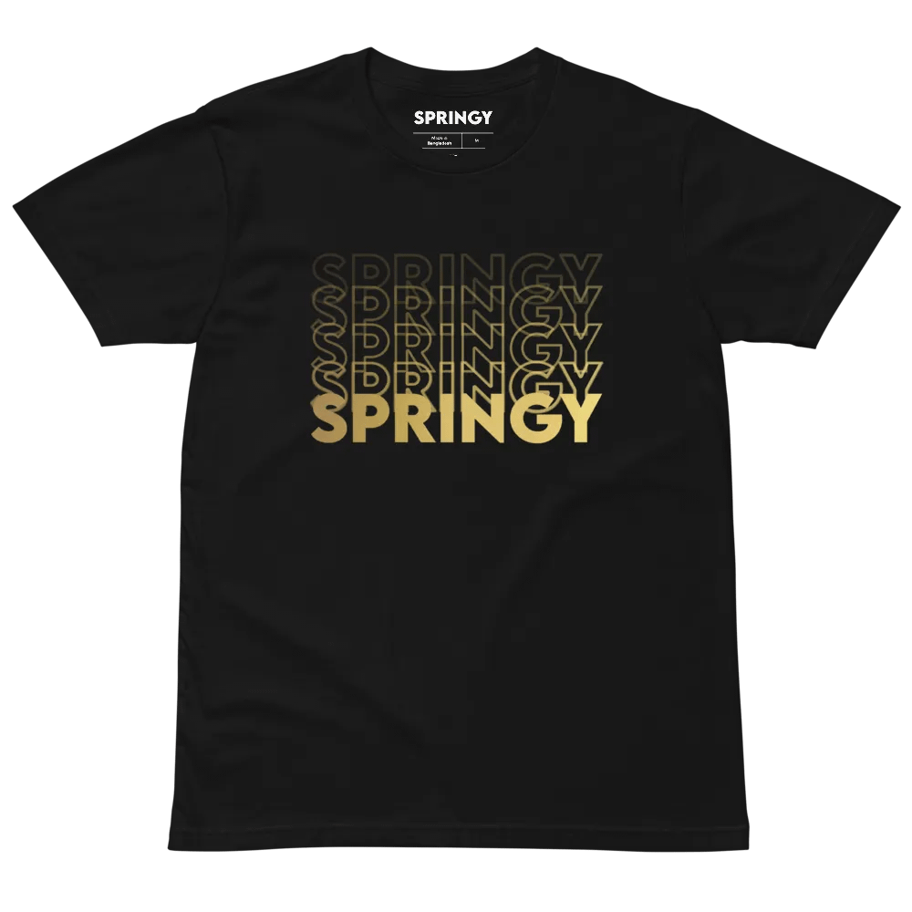 GOLD Springy T-Shirt product image (4)