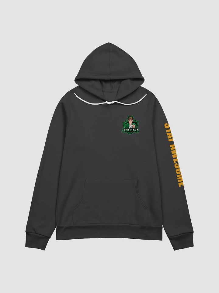 Stay Awesome Supersoft Hoodie product image (1)