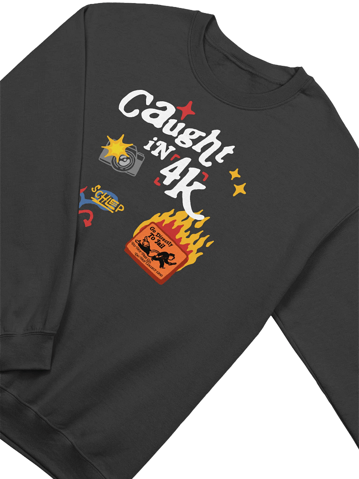 CAUGHT IN 4K SWEAT SHIRT product image (2)