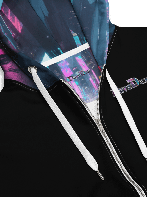Cyber Dux Full Print Hoodie product image (3)