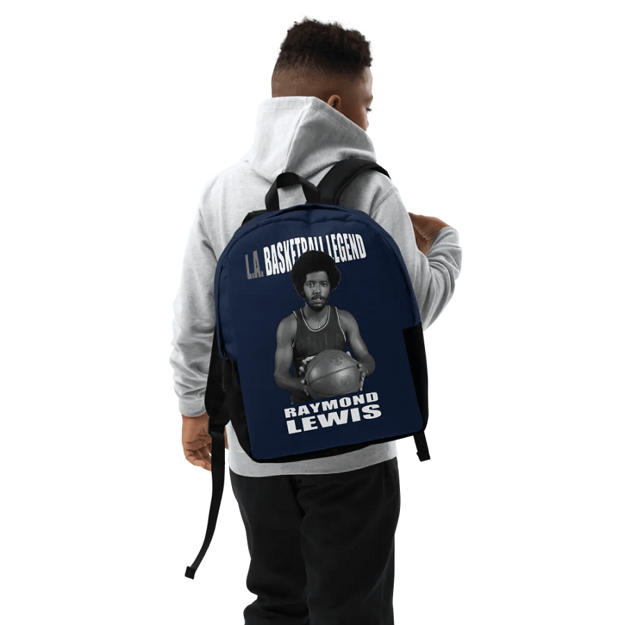 Raymond Lewis L.A. Legend Blue Backpack product image (9)