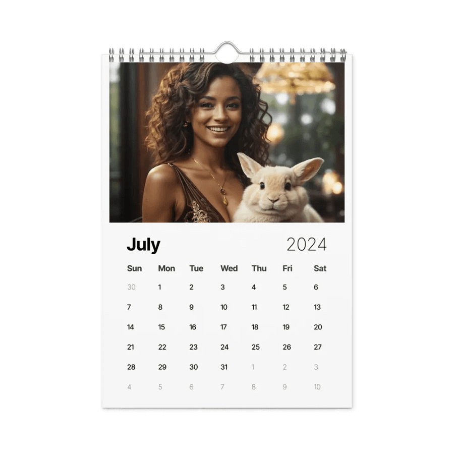 Furry Friends Fiesta: Your Pet's Year in Style – 2024 Edition product image (19)