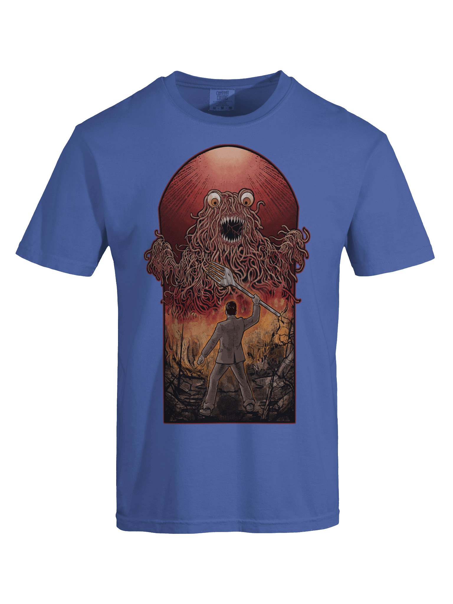 Spaghetti Creature GRAPHIC TEE (Unisex) product image (39)