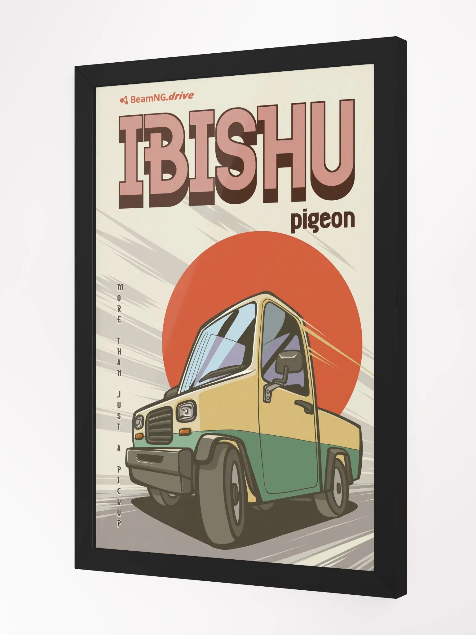 Framed Poster: Ibishu Pigeon product image (2)