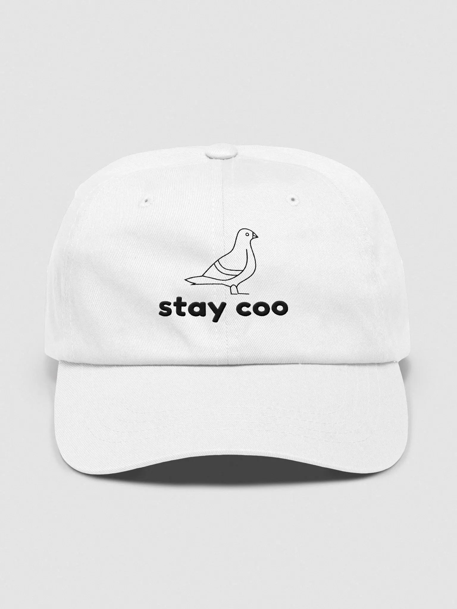Stay Coo Dad Hat product image (1)