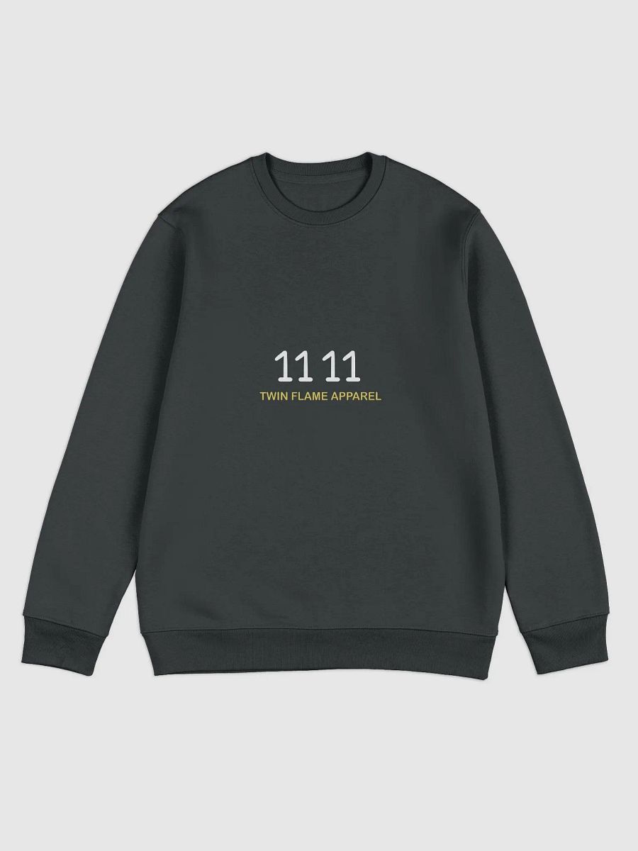 '11 11' Organic Cotton Eco Sweatshirt product image (1)