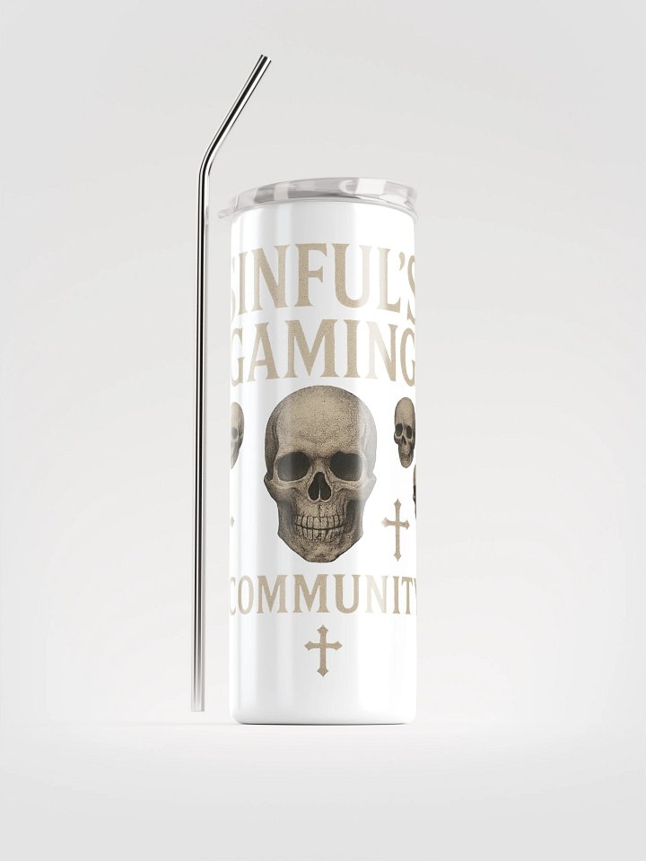Sinful Gaming Stainless Steel Tumbler product image (1)