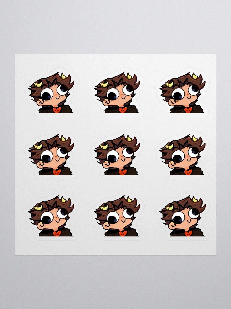 Nukeri Emote Sticker Set - 9x Goofy product image (3)