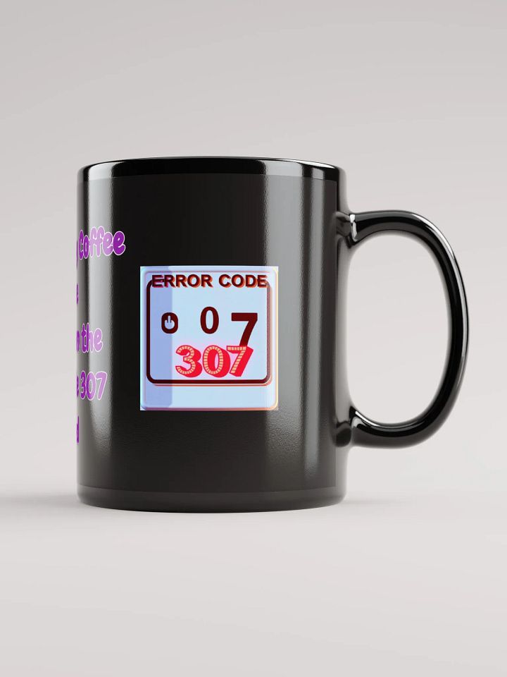 Error Code 307 Blackout Mug product image (1)