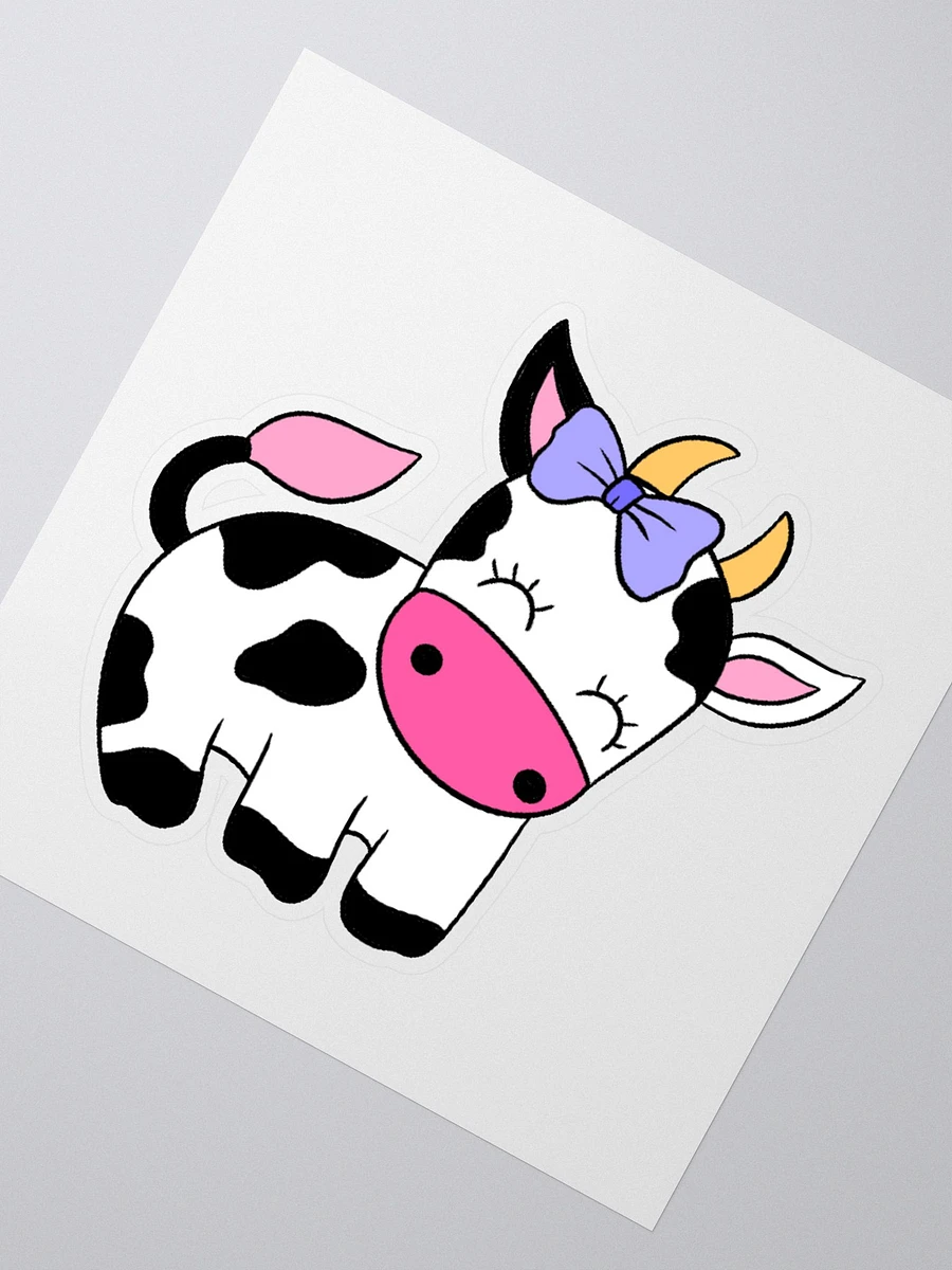 Kawaii Cow Sticker product image (2)