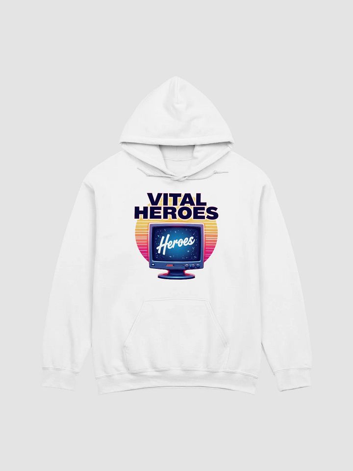 VITAL HEROES Retro TV Hoodie product image (3)
