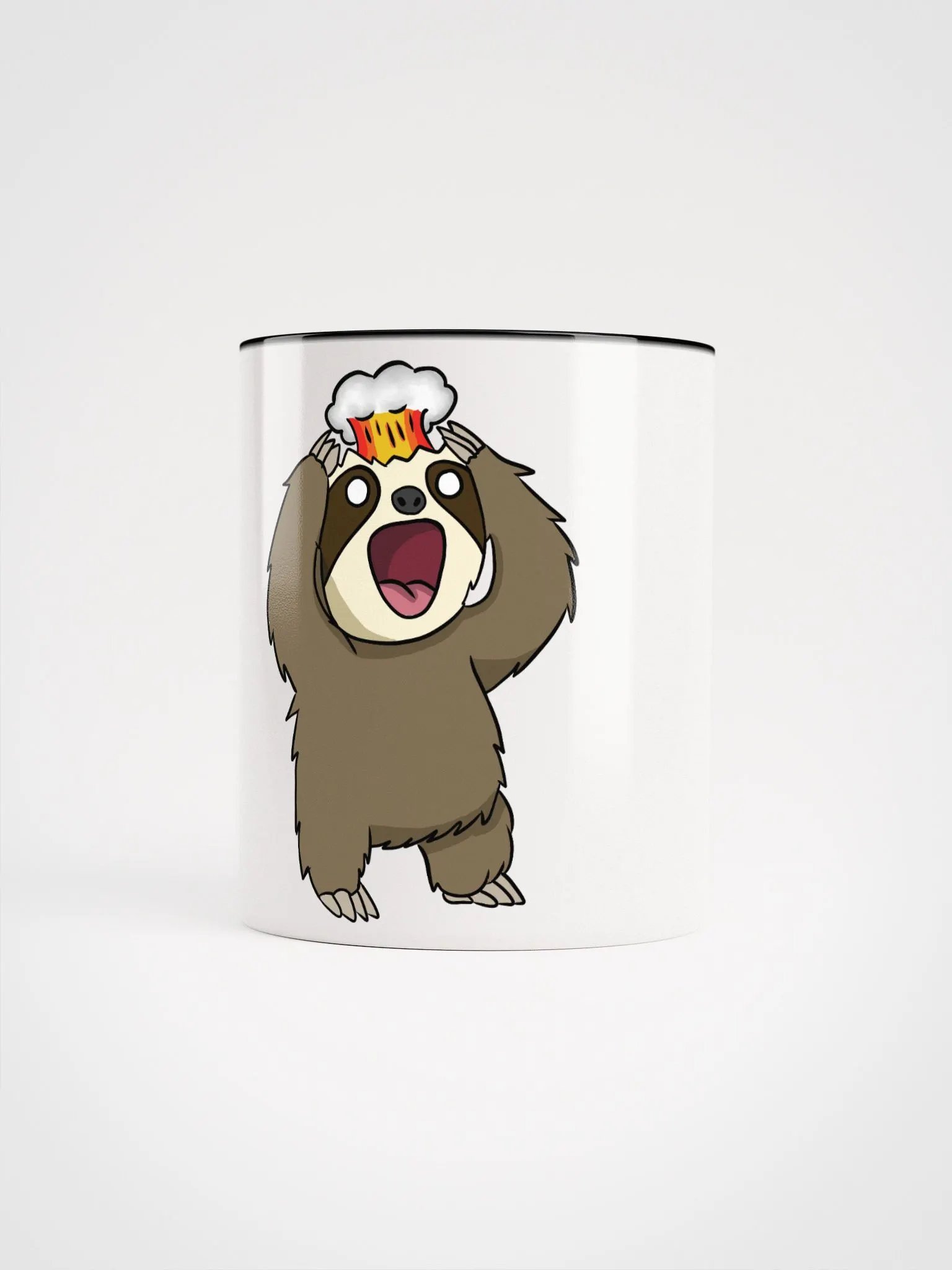 Mind Blown - Coloured mug product image (1)