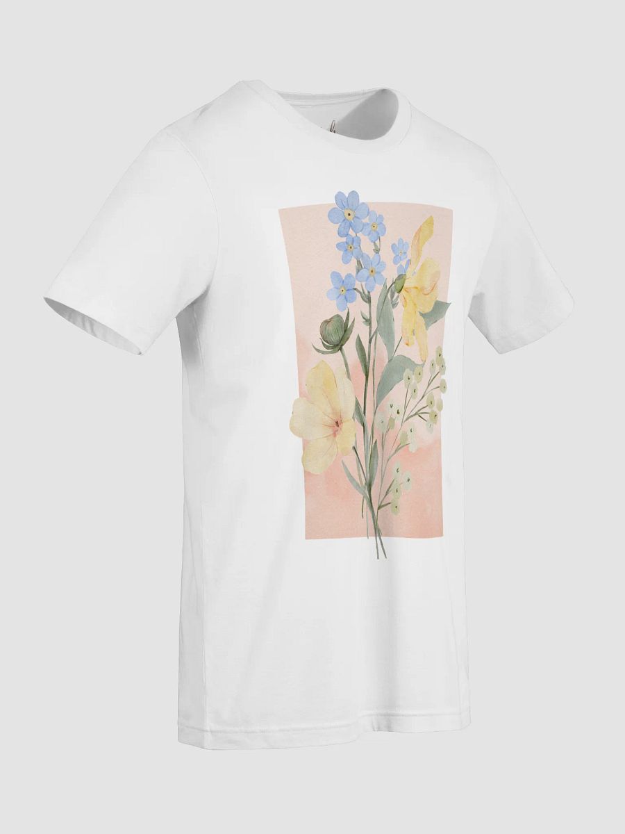 Pastel Floral Tee #1 product image (9)