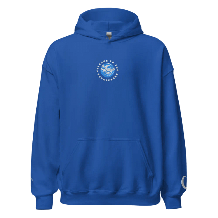 Embroidered "SabaSphere" Hoodie product image (1)