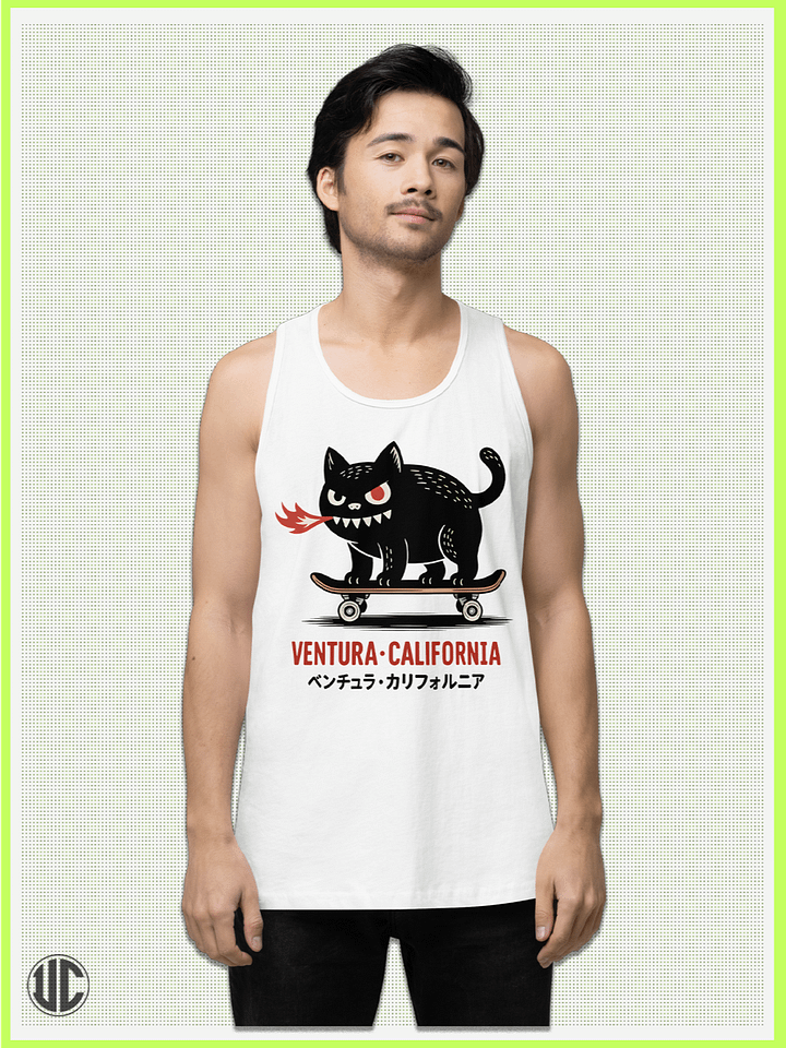 UnkoCon - Ventura CA Skater Men's Tank Top product image (2)