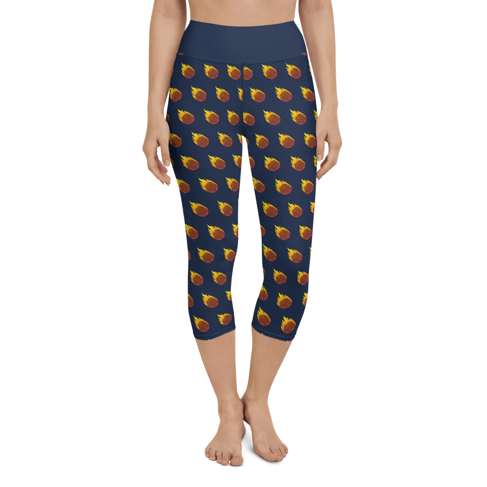 Aurelia Yoga Capri Leggings product image (4)