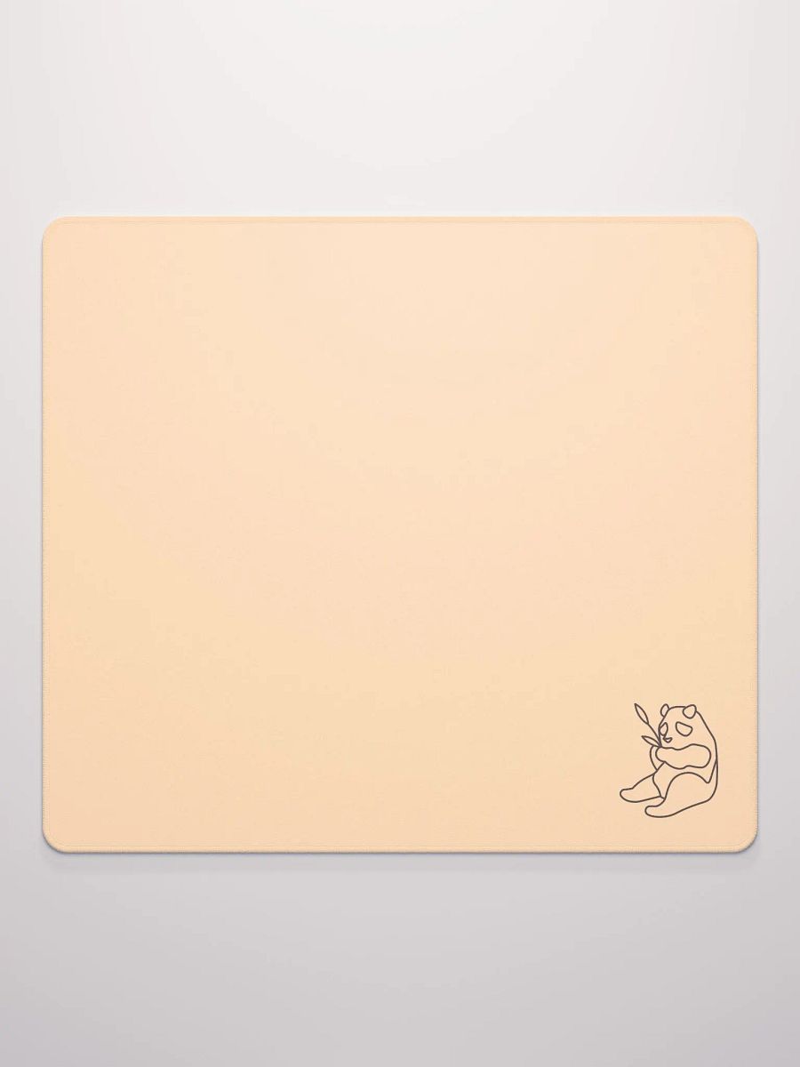 Desk Mat: Yellow product image (2)