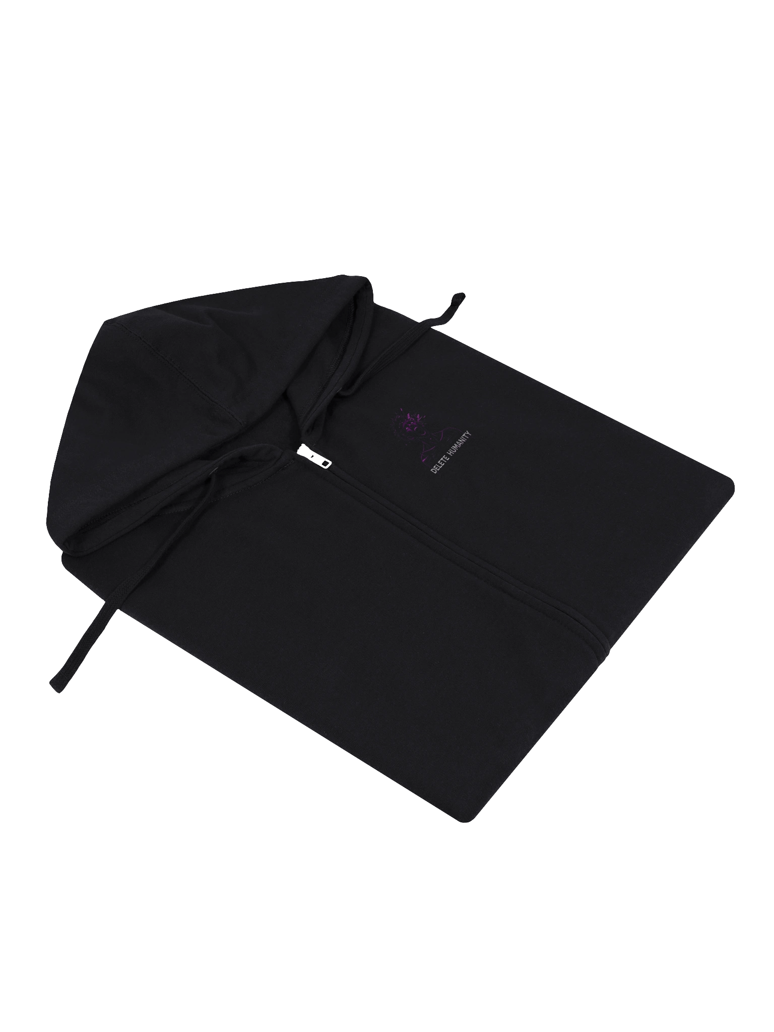 Delete Humanity Zip Up Hoodie product image (3)