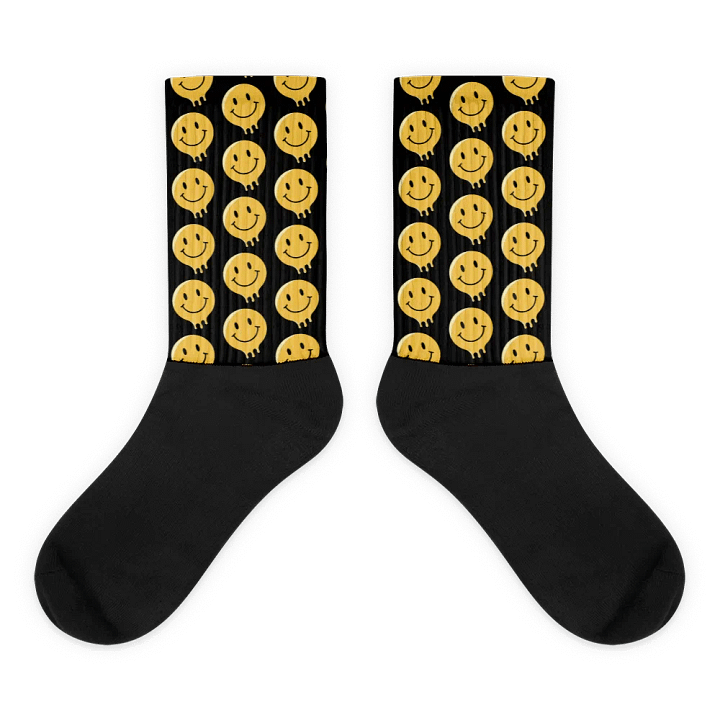 Melting Happy Faces Socks product image (1)