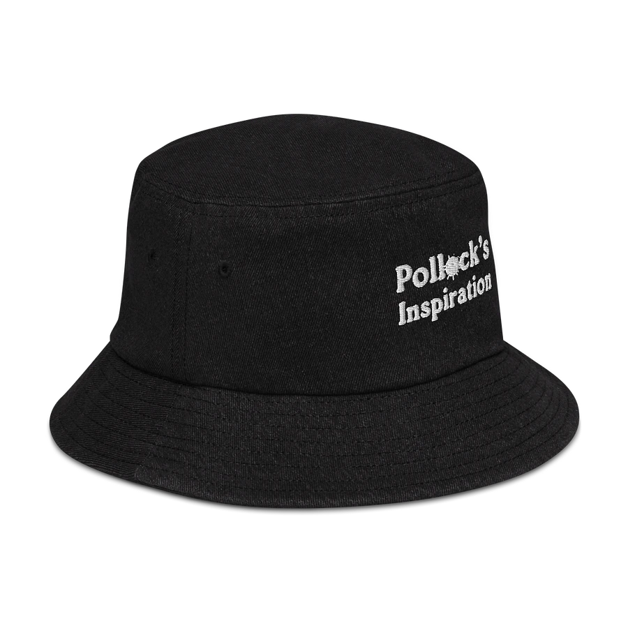 Pollock's Inspiration ( Denim Bucket Hat ) product image (3)