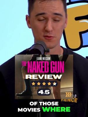 Did we just live through the comedy movie of the year? Or are we still recovering from the chaos? . . . . Follow @onthefencereviews for daily fun facts, clips, reviews and more! @Josh @Peter Kurschner @Alexander do me #onthefence #onthefencereviews #nakedgun2025 #liamneeson #frankdrebin #comedyreboot #spoofcomedy #parodyfilm #movieoftheyear #2025movies #slapstickhumor #paramountpictures #movielovers #filmcommunity #mustwatchcomedy #absurdhumor #funniestmovie