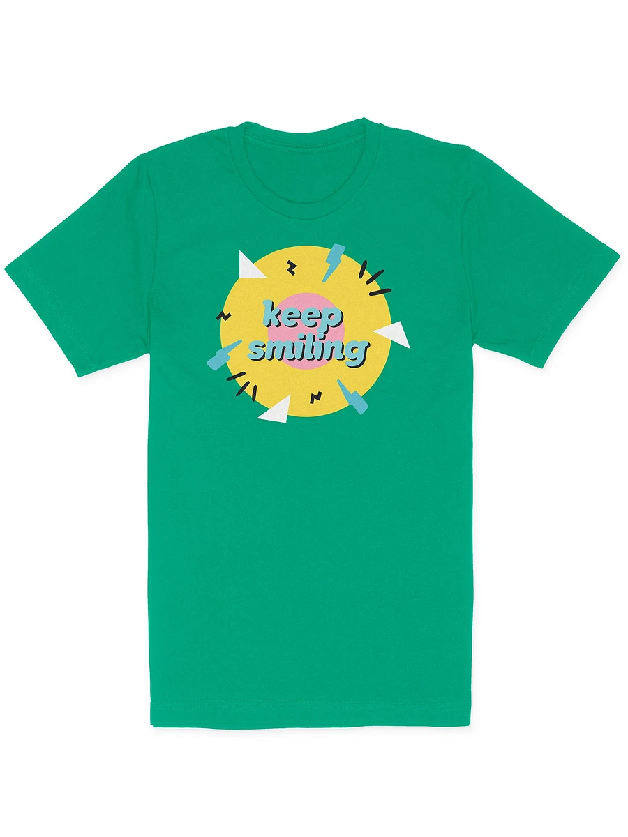 Keep Smiling T-Shirt - #Markian product image (2)