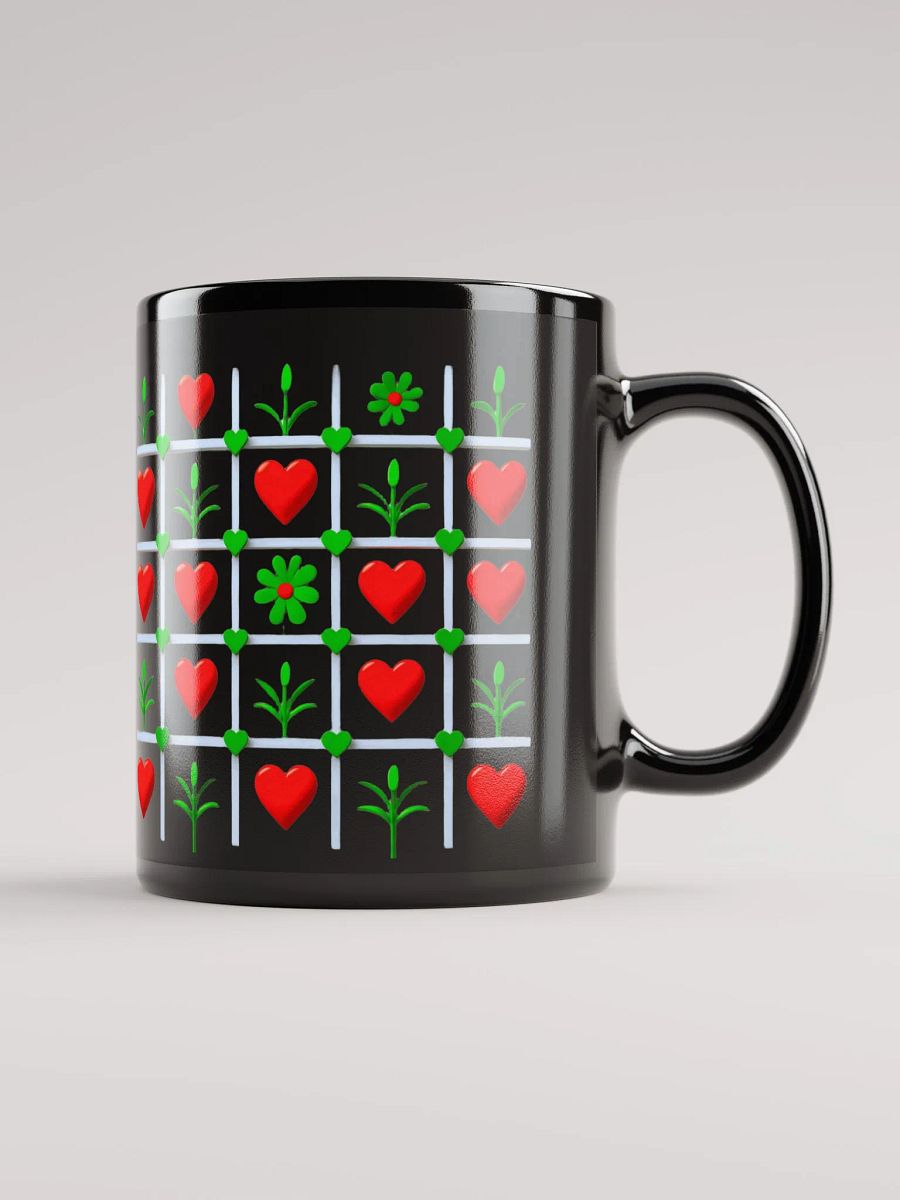 Botanical Love Grid Mug product image (1)