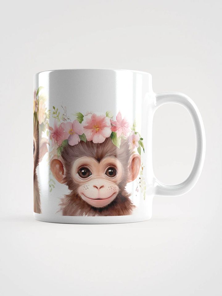 Crowned Baby Monkey Mug product image (1)