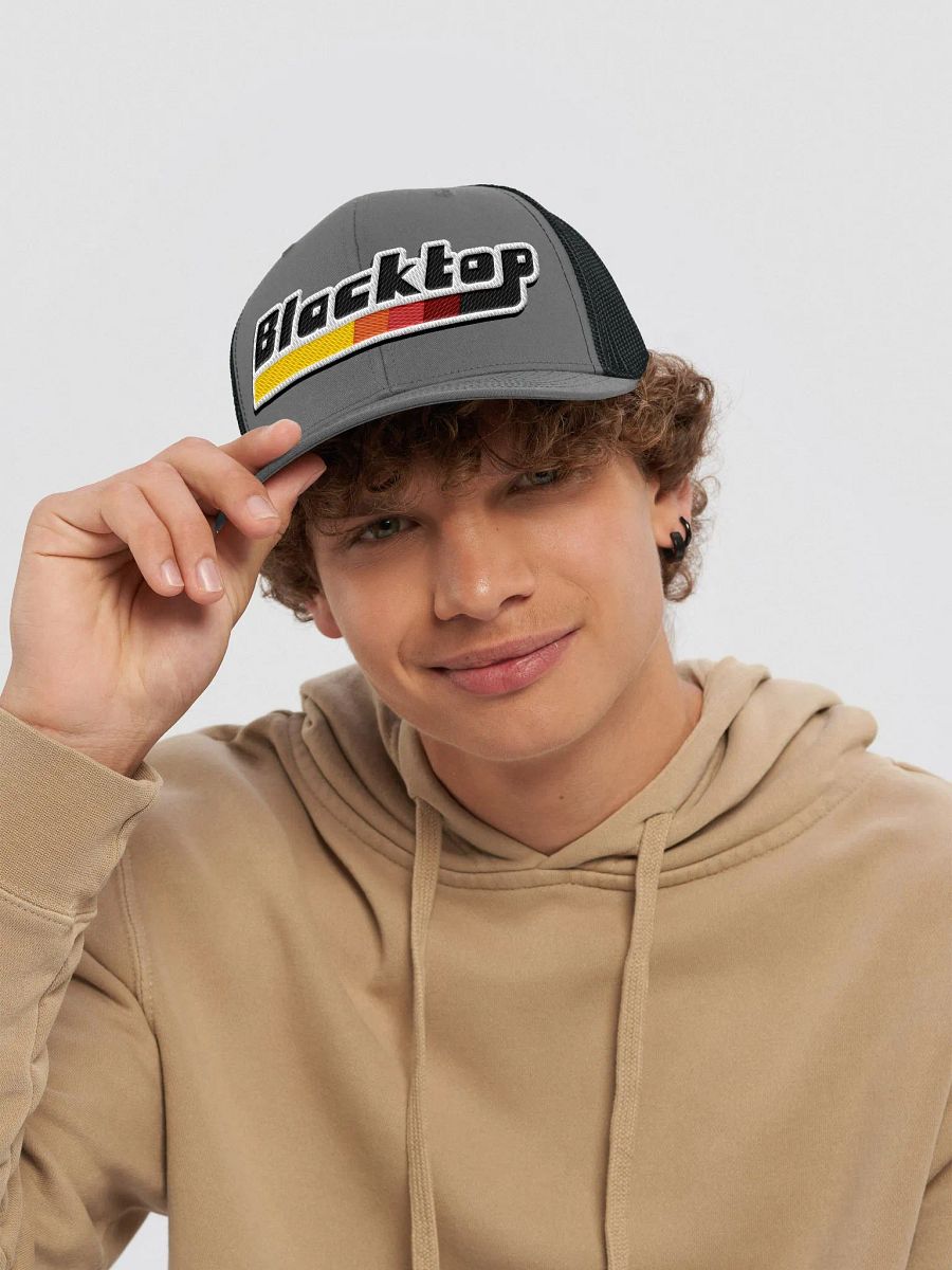Blacktop Trucker Cap product image (43)