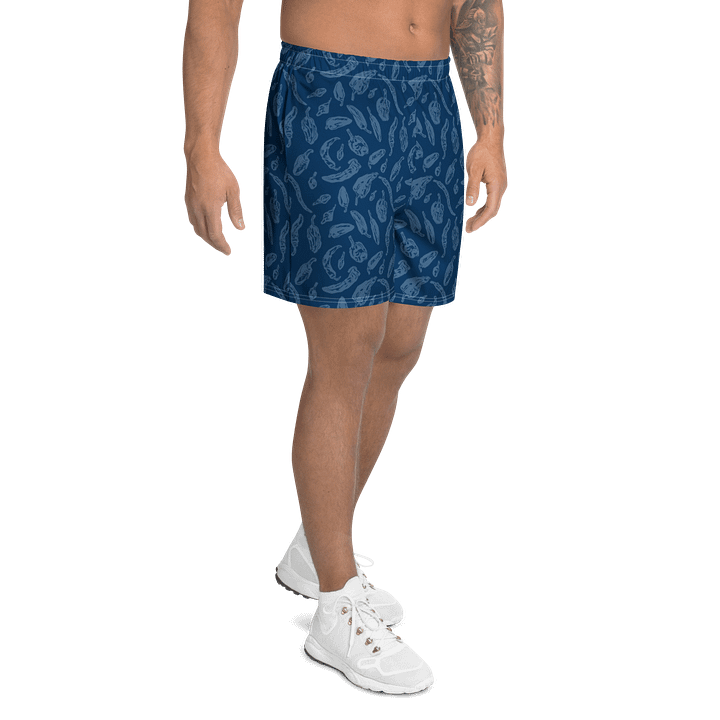Summer Pep Shorts in Blue n' Blue product image (2)