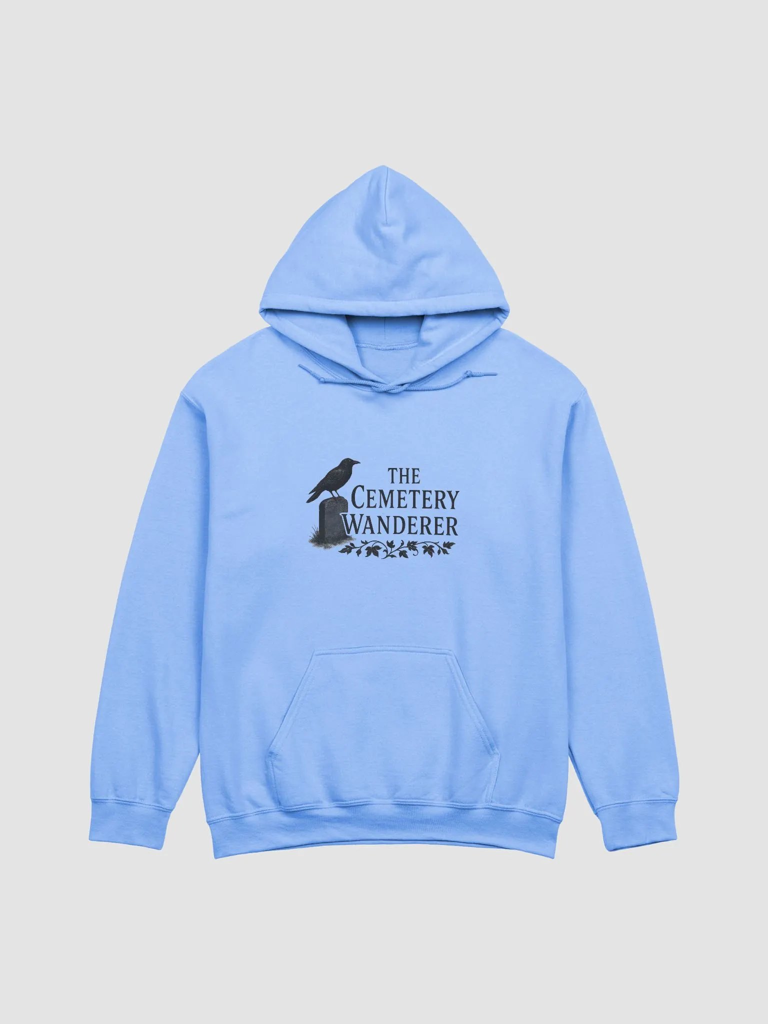 The Cemetery Wanderer Logo Hoodie product image (9)