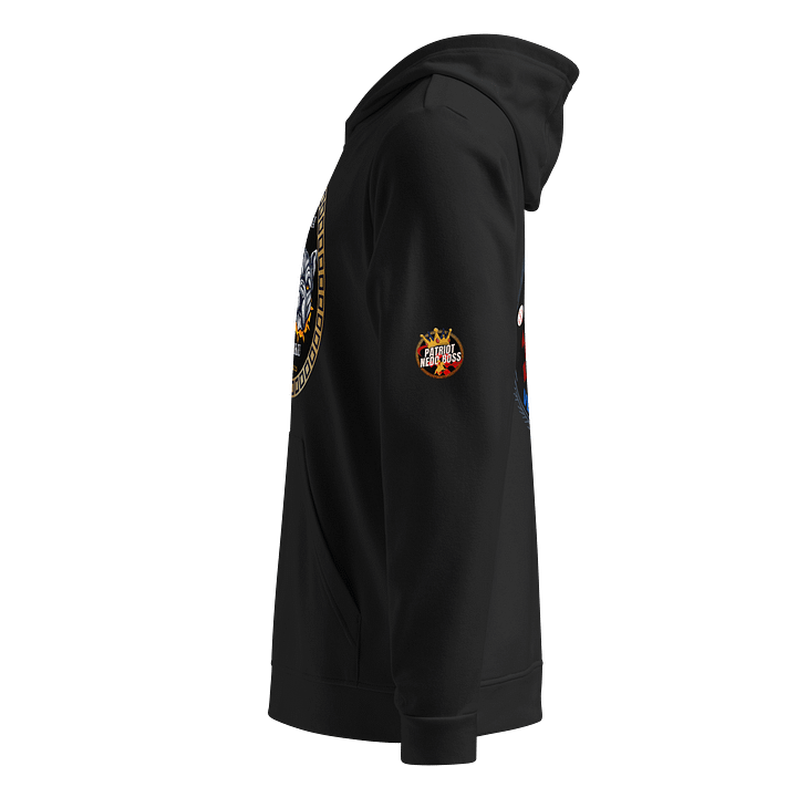 Domoljubni Lički Stihovi Pozdrav Liko Velebita diko Adidas Hoodie product image (2)