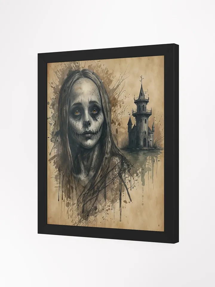 Haunting Gothic Framed Print product image (9)