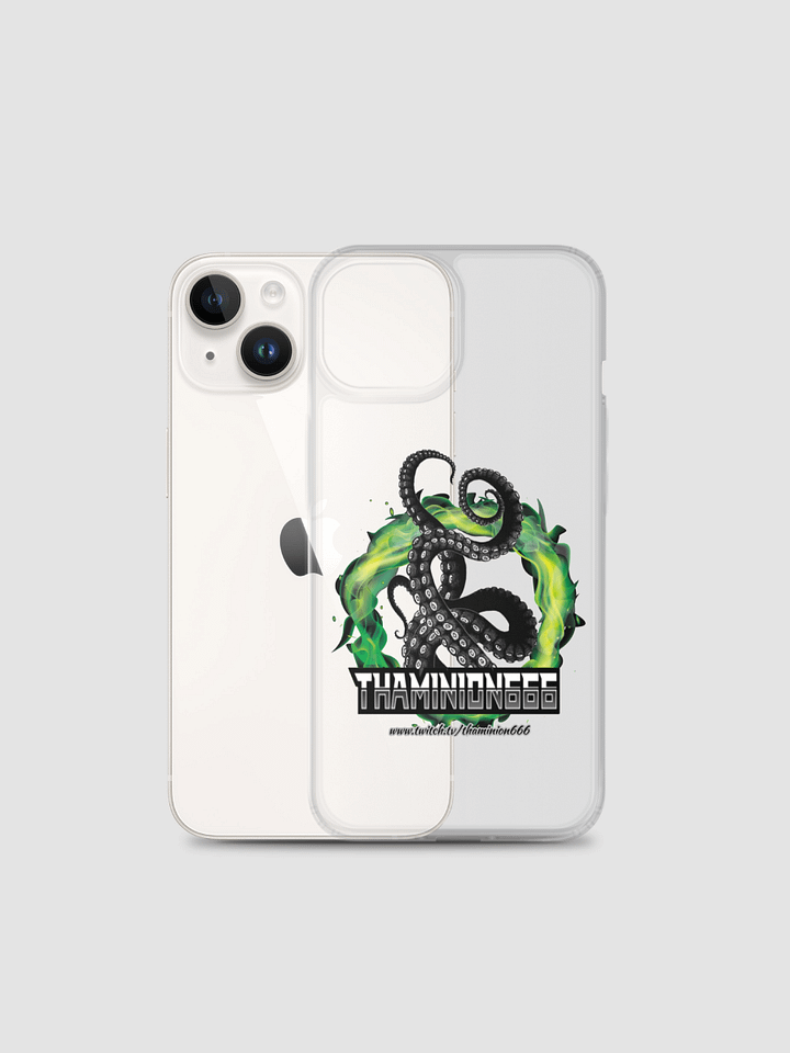 [DEN SUPPLIES] Clear Case for iPhone® product image (2)