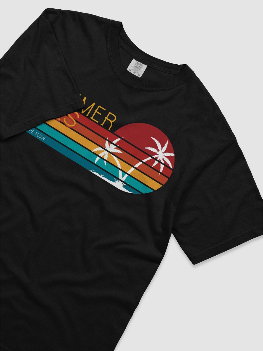 Summer Vibes Tropical Print Tee product image (27)