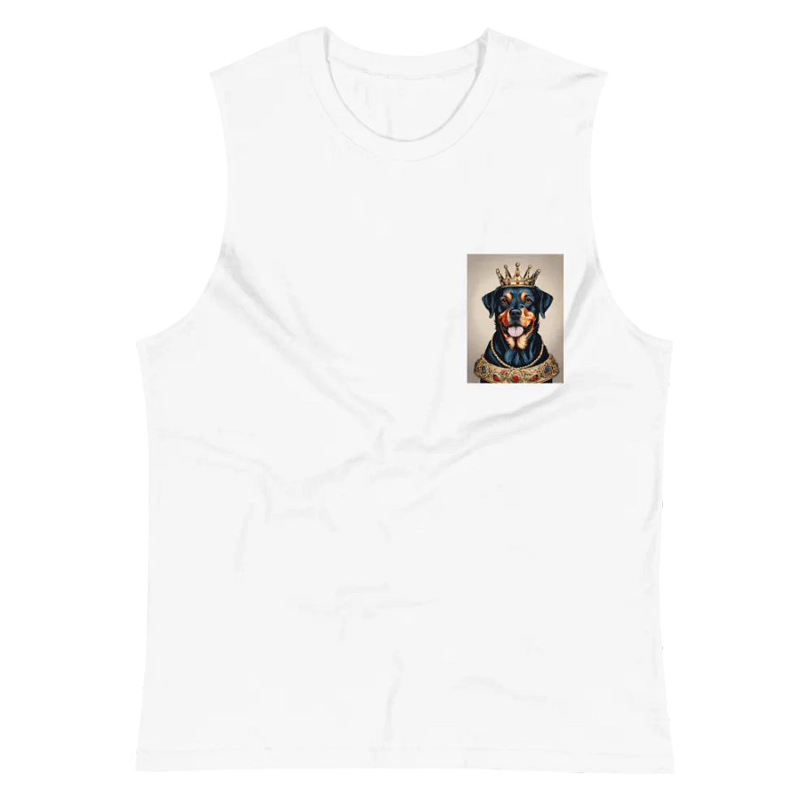 Royal Rottweiler Crowned Muscle Tank product image (10)