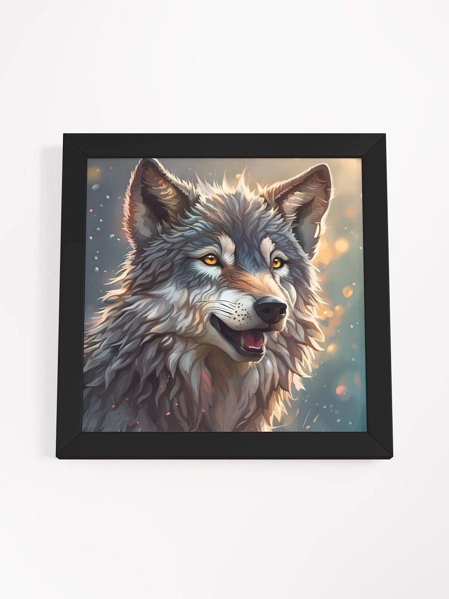 Framed Wolf Poster product image (32)
