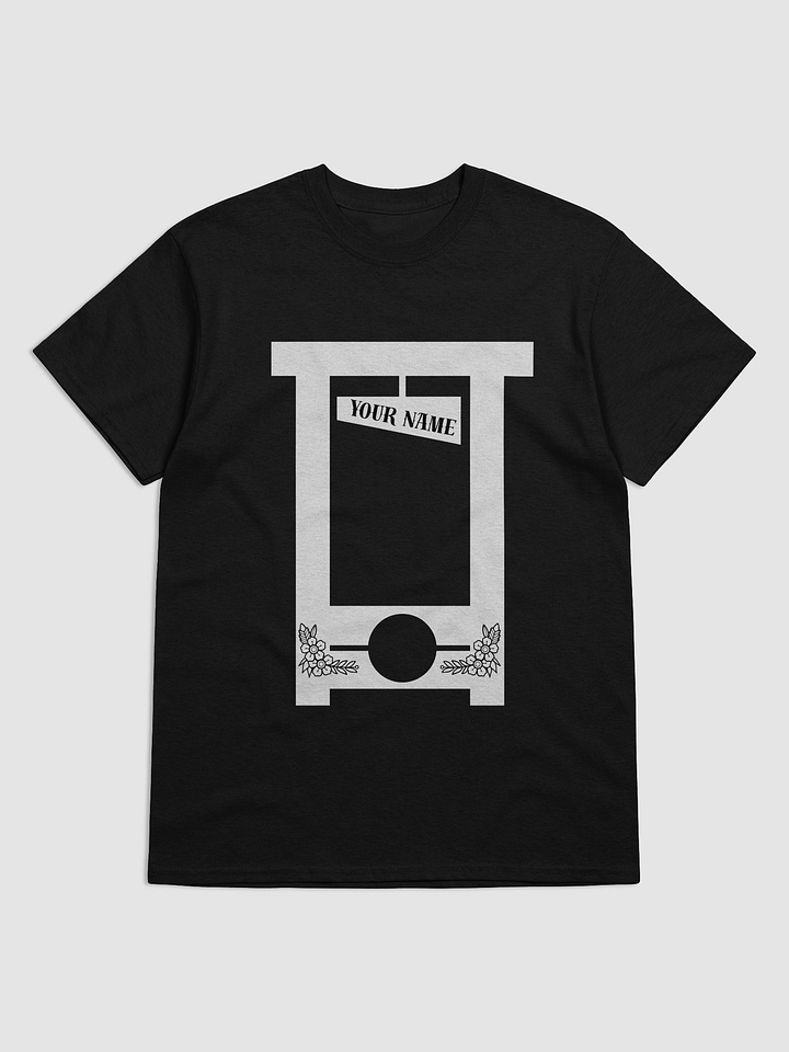 Guillotine Girlies (gn) - "Ladies" T-shirt product image (1)