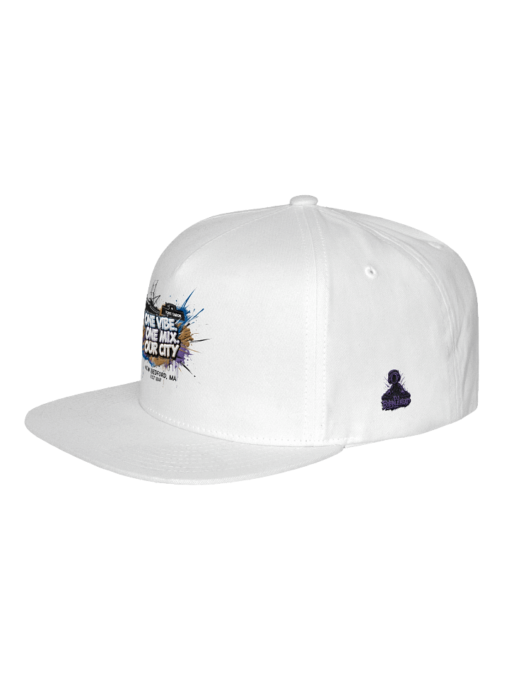 One City Snapback White product image (2)