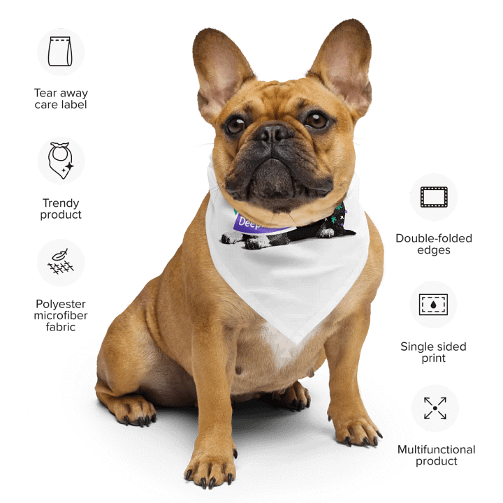 Bandana - Dogs Against Deepfakes product image (2)